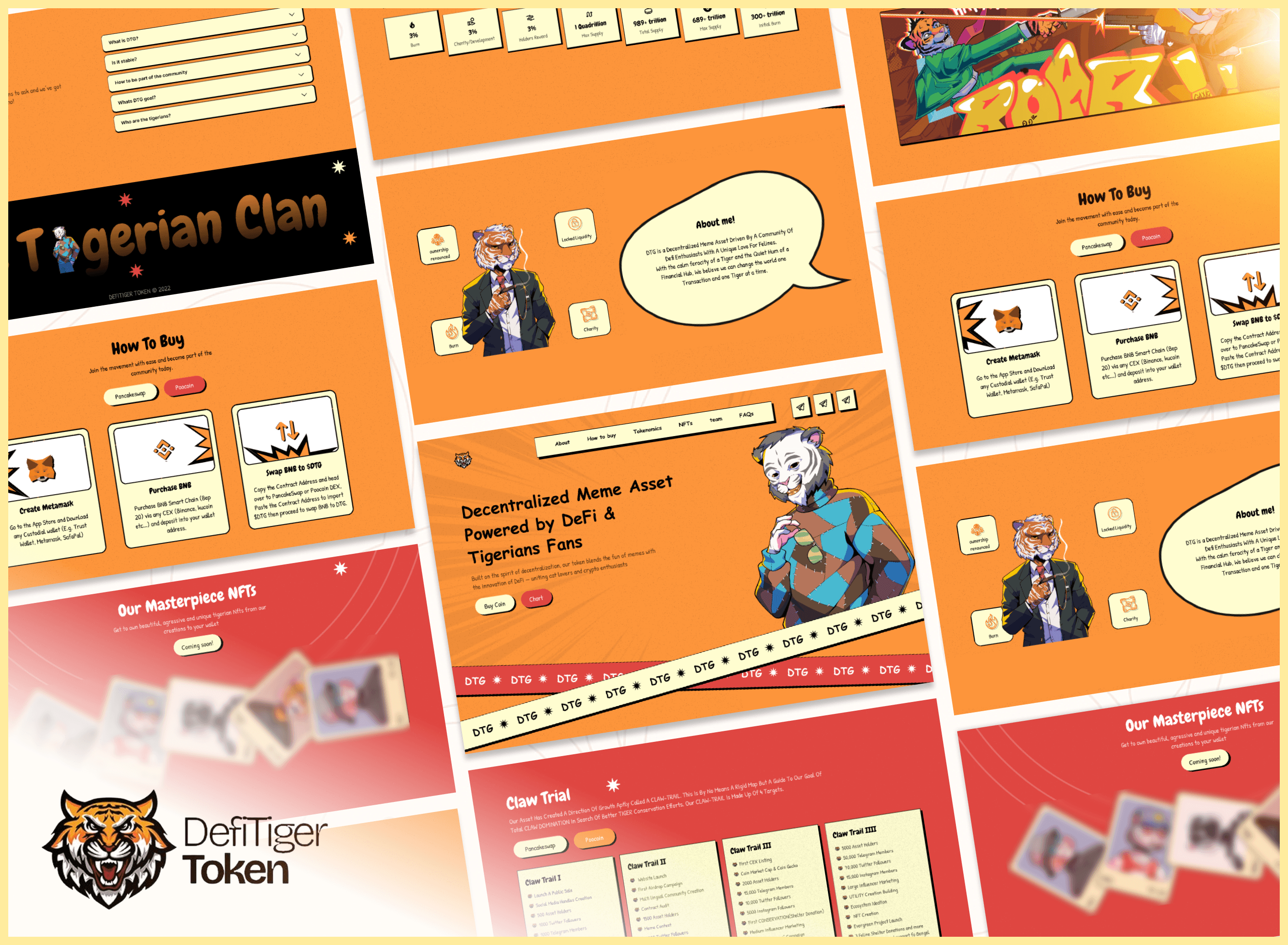 DTG - DEFITIGER Token